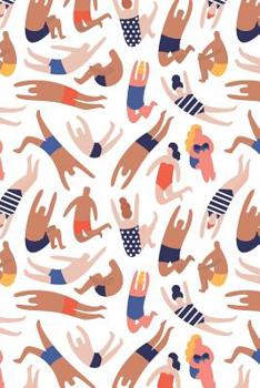 Paperback Summer Pattern - Sunny Beach Time 26: Graph Paper 5x5 Notebook for the Summertime at the Beach Book