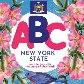 Paperback ABC New York State - Learn the Alphabet with New York State Book