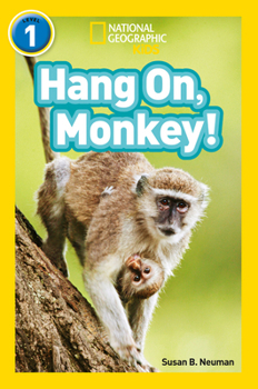 Paperback NAT GEO READER - HANG ON MONKE [Turkish] Book