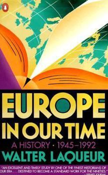 Paperback Europe in Our Time: A History 1945-1992 Book
