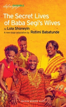 Paperback The Secret Lives of Baba Segi's Wives Book