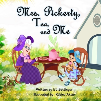 Paperback Mrs. Pickerty, Tea, and Me Book