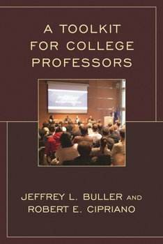 Hardcover Toolkit for College Professors Book