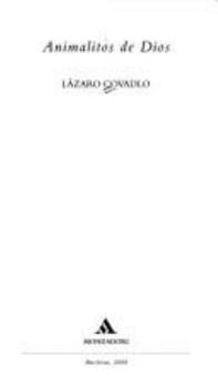 Paperback Animalitos de Dios (Fondo 2000) (Spanish Edition) [Spanish] Book