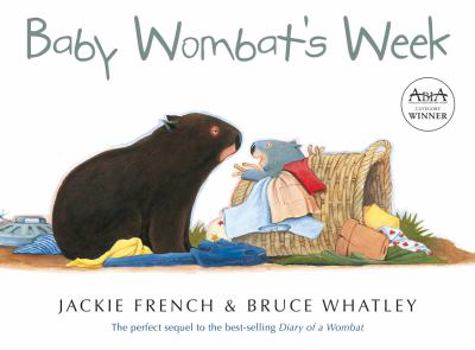 Baby Wombat's Week - Book  of the Wombat