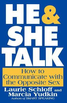 Paperback He & She Talk: How to Communicate with the Opposite Sex Book