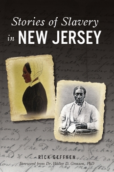 Paperback Stories of Slavery in New Jersey Book