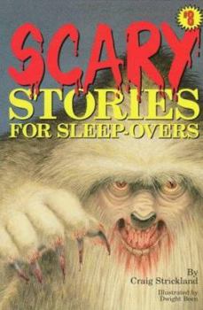 Paperback Scary Stories for Sleep-Overs #8 Book