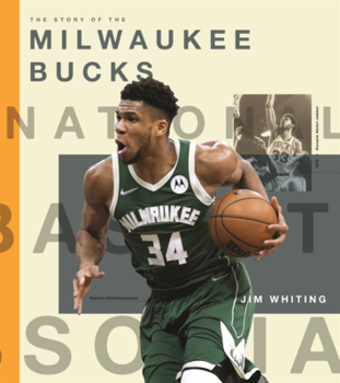 Library Binding Story of the Milwaukee Bucks Book