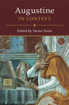 Paperback Augustine in Context Book