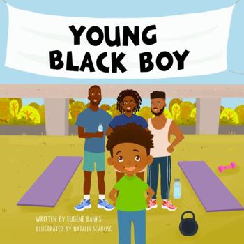 Paperback Young Black Boy Book