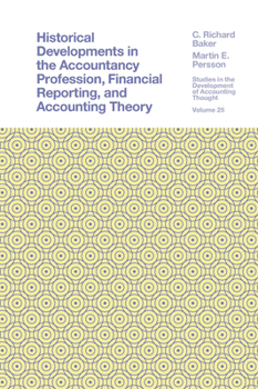 Hardcover Historical Developments in the Accountancy Profession, Financial Reporting, and Accounting Theory Book