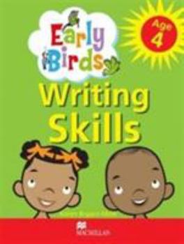 Paperback Early Birds Writing Skills Age 4 Book