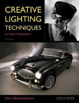 Paperback Creative Lighting Techniques for Studio Photography Book