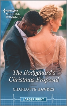 Mass Market Paperback The Bodyguard's Christmas Proposal [Large Print] Book