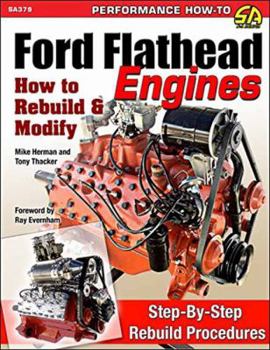 Paperback Ford Flathead Engines: How to Rebuild & Modify Book