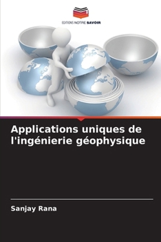 Paperback Applications uniques de l'ingénierie géophysique [French] Book