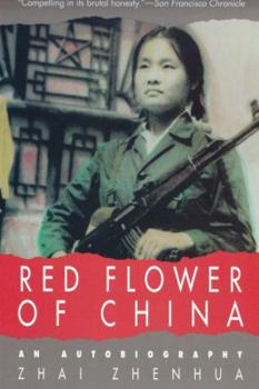 Paperback Red Flower of China: An Autobiography Book