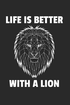 Löwe Notizbuch: Löwe Notizbuch für Liebhaber / Notizheft / Notizblock A5 (6x9in) Dotted Notebook / Punkteraster / 120 gepunktete Seiten (German Edition)