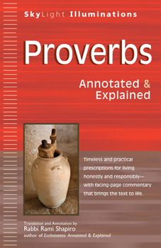 Paperback Proverbs: Annotated & Explained Book