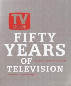 Hardcover TV Guide: Fifty Years of Television Book