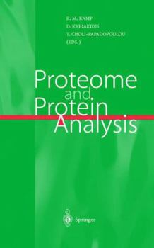 Paperback Proteome and Protein Analysis Book