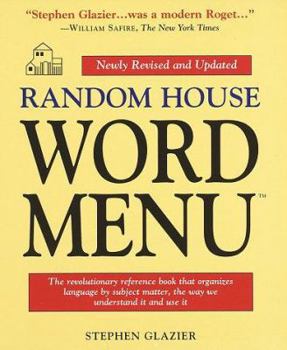 Hardcover Random House Word Menu: Revised and Updated Book