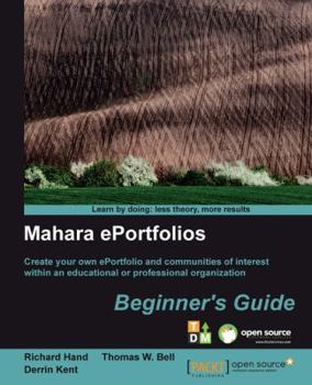 Paperback Mahara E-Portfolios: Beginner's Guide Book