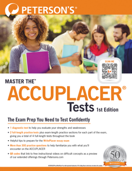 Paperback Master The(tm) Accuplacer(r) Tests Book