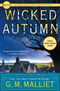 Wicked Autumn - Book #1 of the Max Tudor