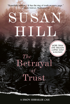 Paperback The Betrayal of Trust: A Simon Serailler Mystery Book