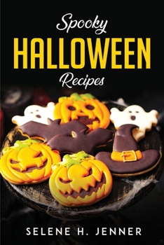 Paperback Spooky Halloween Recipes Book