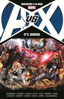 Avengers vs. X-Men: It's Coming - Book  of the Avengers vs. X-Men