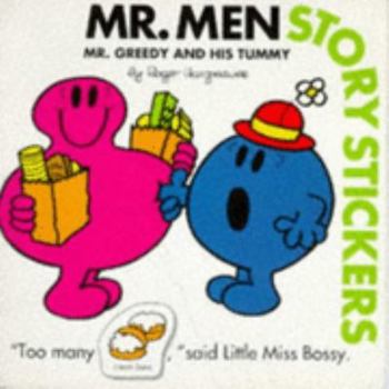 Me and My Tummy by Mr. Greedy - Book  of the Mr. Men Own Stories