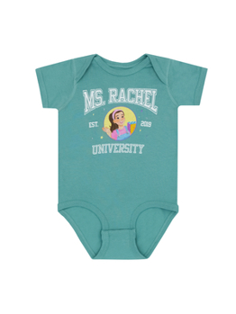 Ms. Rachel University Baby Bodysuit - 18 Mo