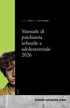 Paperback Manuale di psichiatria infantile e adolescenziale 2026 [Italian] Book