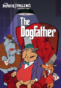 DVD The Dogfather Collection Book