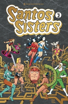 Hardcover Santos Sisters Vol. 2 Book