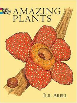 Paperback Amazing Plants Book