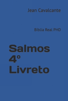 Paperback Salmos 4° Livreto: Bíblia Real PHD [Portuguese] Book