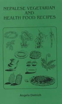 Paperback Nepalese Vegetarian and Health Food Recipes Book