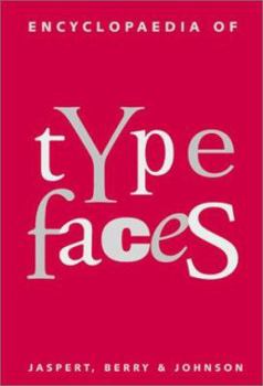 Paperback Encyclopaedia of Type Faces Book