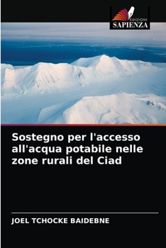 Paperback Sostegno per l'accesso all'acqua potabile nelle zone rurali del Ciad [Italian] Book