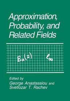 Paperback Approximation, Probability, and Related Fields Book
