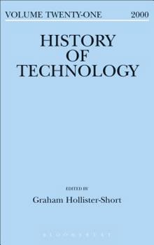 Hardcover History of Technology Volume 21 Book