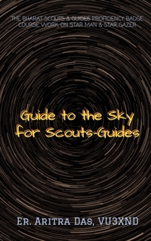Paperback Guide to the Sky for Scouts-Guides Book