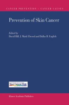 Hardcover Prevention of Skin Cancer Book