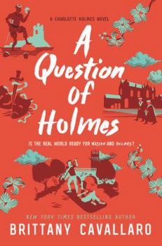 Hardcover A Question of Holmes Book