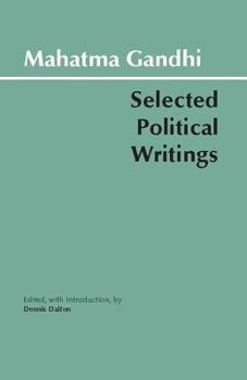 Paperback Gandhi: Selected Political Writings Book