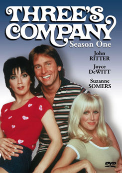 DVD Three's Company: Season One Book